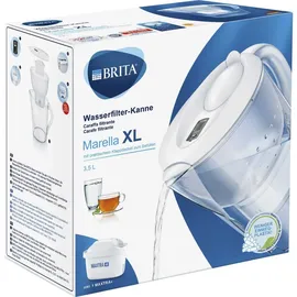 Brita fill&enjoy Marella XL white inkl. 1 Maxtra Pro Kartusche