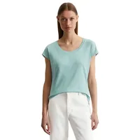 Marc O'Polo Regular Fit T-Shirt aus reiner Baumwolle, Petrol,