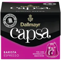 Dallmayr Capsa Espresso Barista Kaffeekapseln 10 St.