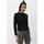 QS Longpullover Strick Schwarz XS