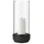 Stelton Windlicht Hurricane Glas Schwarz