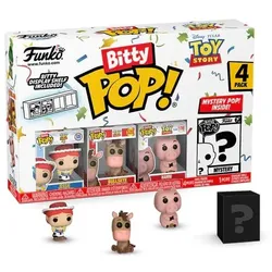 DC Bitty POP! Toy Story Bitty POP! Vinyl Figuren 4er-Pack Jessie 2,5 cm