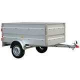 Stema Anhänger Basic 750 mit Bordwandaufsatz  (Nutzlast: 601 kg, Einachser, Ungebremst)