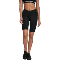 URBAN CLASSICS Ladies Cycle Shorts schwarz