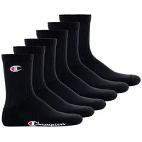 Champion Socken, Unisex 6er Pack 43-46