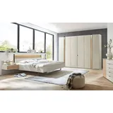 Wiemann Schlafzimmer-Set Marino 4tlg. Dekor Beige Champagner