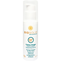 Biosolis, Sonnencreme, Gesichtscreme (Sonnencreme, SPF 50, 50 ml, 99 g)