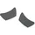 Le Creuset Topf-Griffschutz, 2er-Set Flint