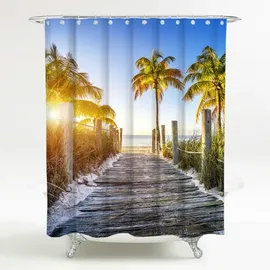 Sanilo Duschvorhang Fort Lauderdale 180 x 200 cm,