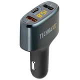 Technaxx TE18 USB-C KFZ-Ladeadapter