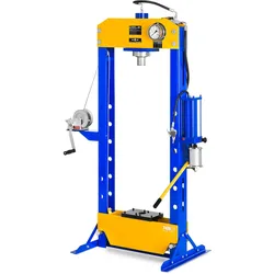 MSW Werkstattpresse hydropneumatisch - 50 t Pressdruck MSW-WP-50T-P