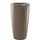 LECHUZA Rondo 40 Komplettset Ø 40 x 75 cm taupe hochglanz