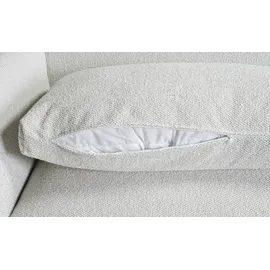 Sofa.de Big Sofa Webstoff 3-Sitzer Grau