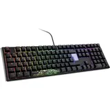 Ducky One 3 Classic Black PBT, LEDs RGB, MX RGB BLACK, USB, DE (DKON2108ST-ADEPDCLAWSC1)