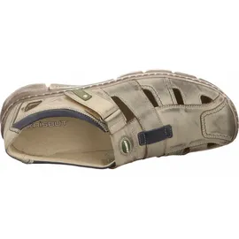 Krisbut Slipper gelocht gefloch. modisch in grau Gr. 41 - 41