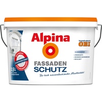 Alpina Fassadenschutz Weiß matt 2,5 Liter