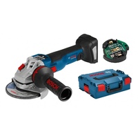 Bosch GWS 18V-10 SC Professional ohne Akku + L-Boxx