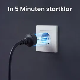 Anker SOLIX Solarbank Max AC Speicher mit 3 BP7000 Und Smart Meter Gen 2