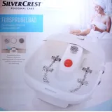 Silvercrest Fußsprudelbad Warmhaltefunktion Massagefunktion Fußbad Massage NEU