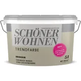 Schöner Wohnen Trendfarbe Moon beigegrau 5 Liter