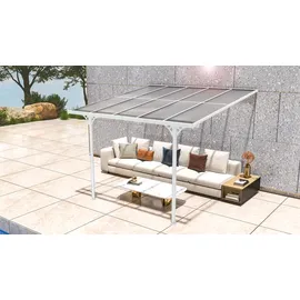 Westmann Terrassenüberdachung Bruce 313 x 300 cm weiß