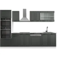 Vicco Küchenzeile R-Line 300 cm Weiß