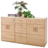 Livetastic Sideboard - holzfarben , Maße cm, B: 165 H: 92 T: 44