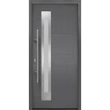 EcoStar Haustür ISOPRO IP 780S anthrazit metallic 110 x 210 cm