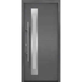 EcoStar Haustür ISOPRO IP 780S anthrazit metallic 110 x 210 cm