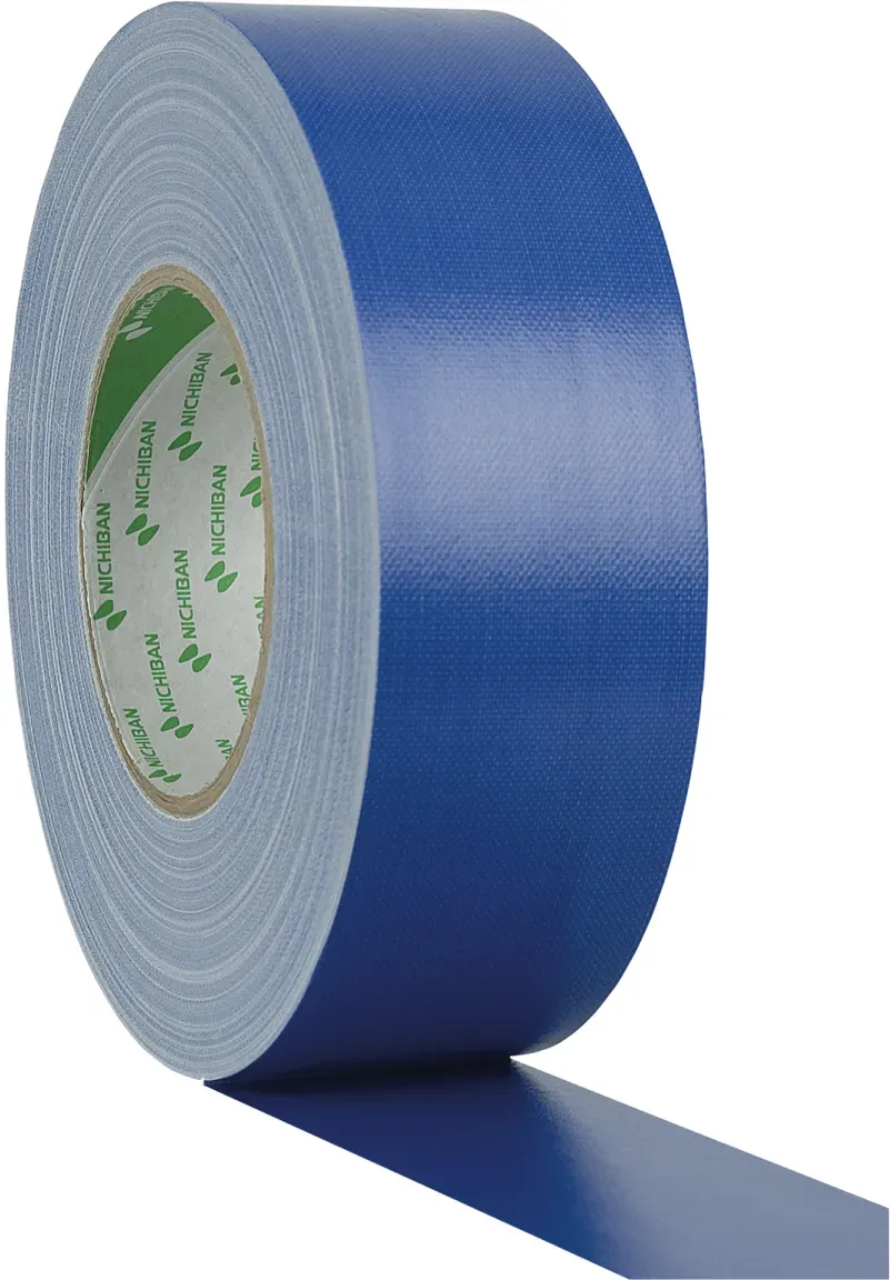 Nichiban Gaffa Tape Blau - 50 mm / 50 m
