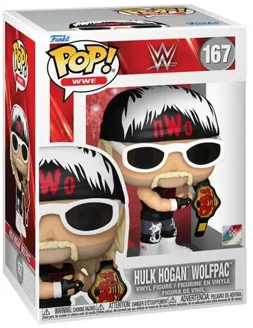 Funko - POP! - WWE - Hulk Hogan Wolfpac Vinyl