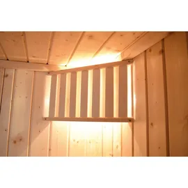 wekaholzbau TURKU 9,0 kW Ofen + int. Steuerung