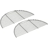 Big Green Egg Grillrost Eggspander-Set 5tlg. Edelstahl
