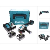 Makita DGA519RMJ inkl. 2 x 4,0 Ah + Makpac