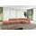 altdecor Modulares Sofa Ecksofa in L-Form - Favio-L2 - 380x190x70 cm Apricot universal, links/rechts Corner modular Sofa Eckcouch Couch Wohnlandsch... - Orange