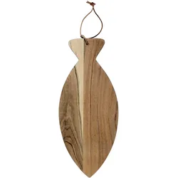 Ib Laursen Schneidebrett Fisch länglich Holz 17100-00