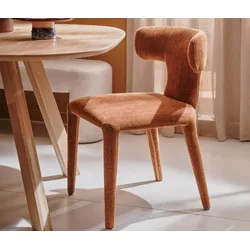 BePureHome Esszimmerstuhl »Permit« - 52x53x78cm - Polyester
