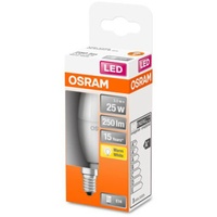 Osram LED STAR Classic B LED-Lampe E14 3,3W 2.700K matt