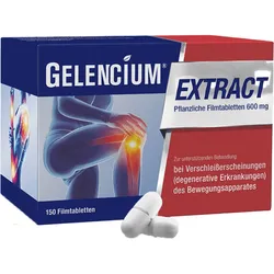 Gelencium EXTRACT bei Arthrose mit Teufelskralle