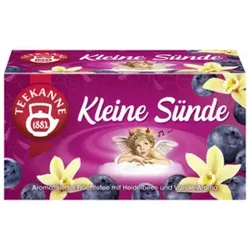 TEEKANNE Früchtetee Kleine Sünde 20BT à 2,25g 7845