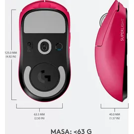 Logitech G Pro X Superlight magenta