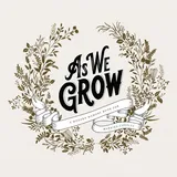 b blue star press As We Grow: A Modern Memory Book for Married Couples