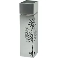 Garden Pleasure Pflanzsäule Baum 25 x 25 x 100 cm silber
