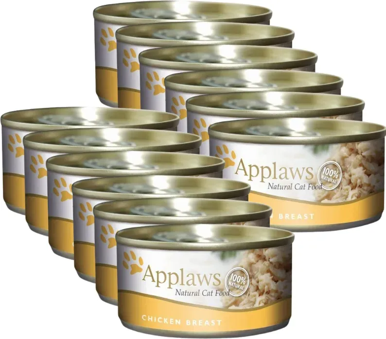 Applaws Katzen-Hühnerbrust 12x70g CUP (Rabatt für Stammkunden 3%)