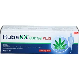 PharmaSGP GmbH Rubaxx CBD Gel Plus 120 ml