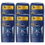 BEIERSDORF Deodorant Deo Stick Fresh Activ 6 x 50 ml