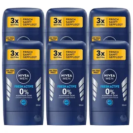 BEIERSDORF Deodorant Deo Stick Fresh Activ 6 x 50 ml