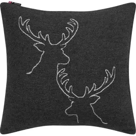 David Fussenegger Kissenhülle Hirschköpfe linear (GRS)