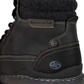 Dockers by Gerli 47LY101-650100_43-Herren Boot-100_schwarz - 43