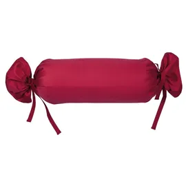 JANINE Colors 31001 bordeaux 135 x 200 cm + 80 x 80 cm